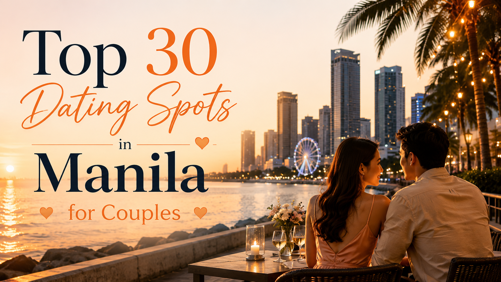 Top 30 Dating Spots in Manila for Couples