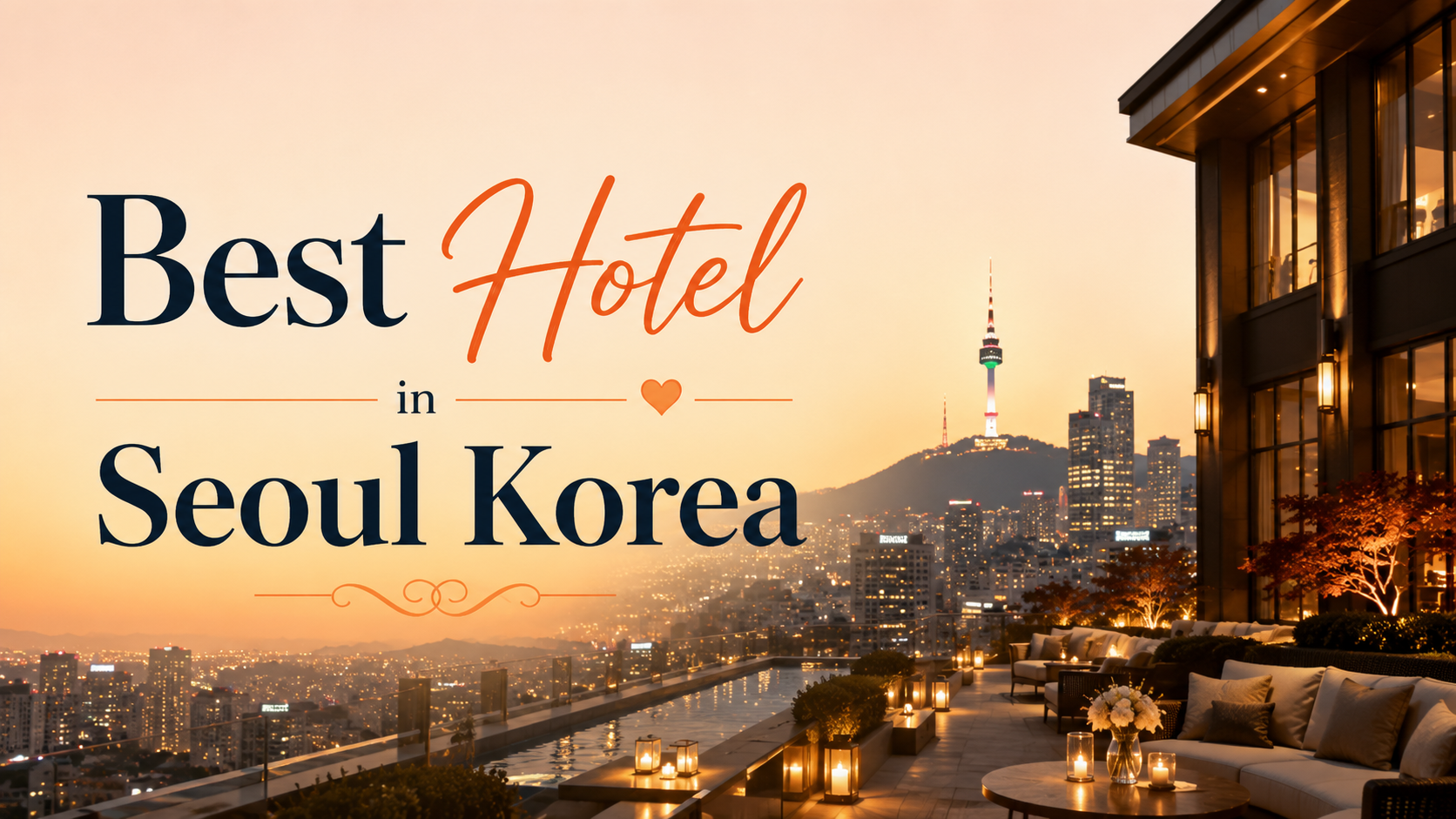 Best Hotels in Seoul, South Korea: A Comprehensive Guide