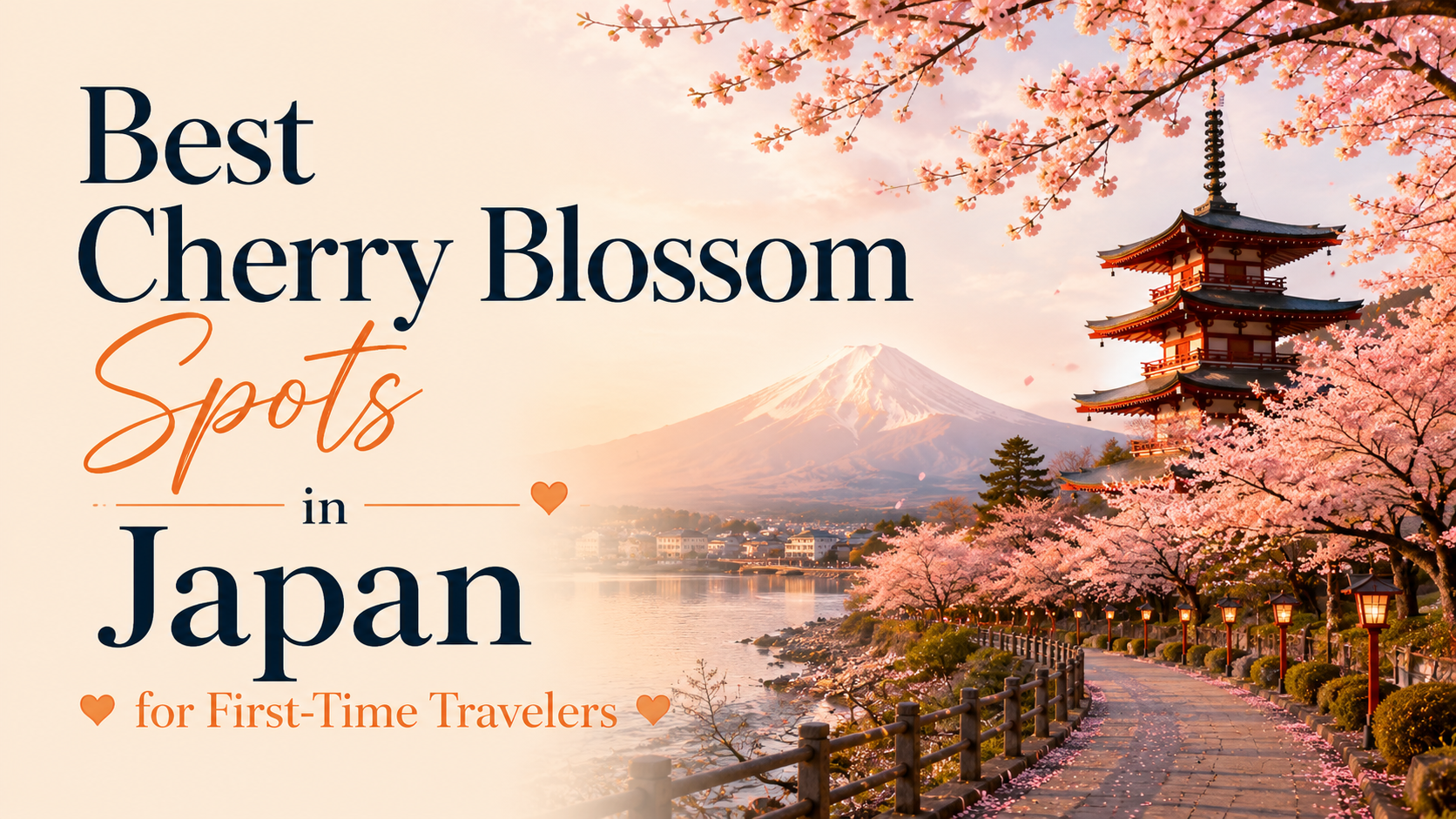 Best Cherry Blossom Spots in Japan for First-Time Travelers
