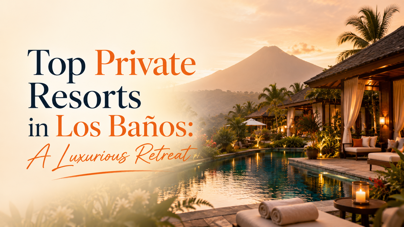 Top Private Resorts in Los Baños: A Luxurious Retreat