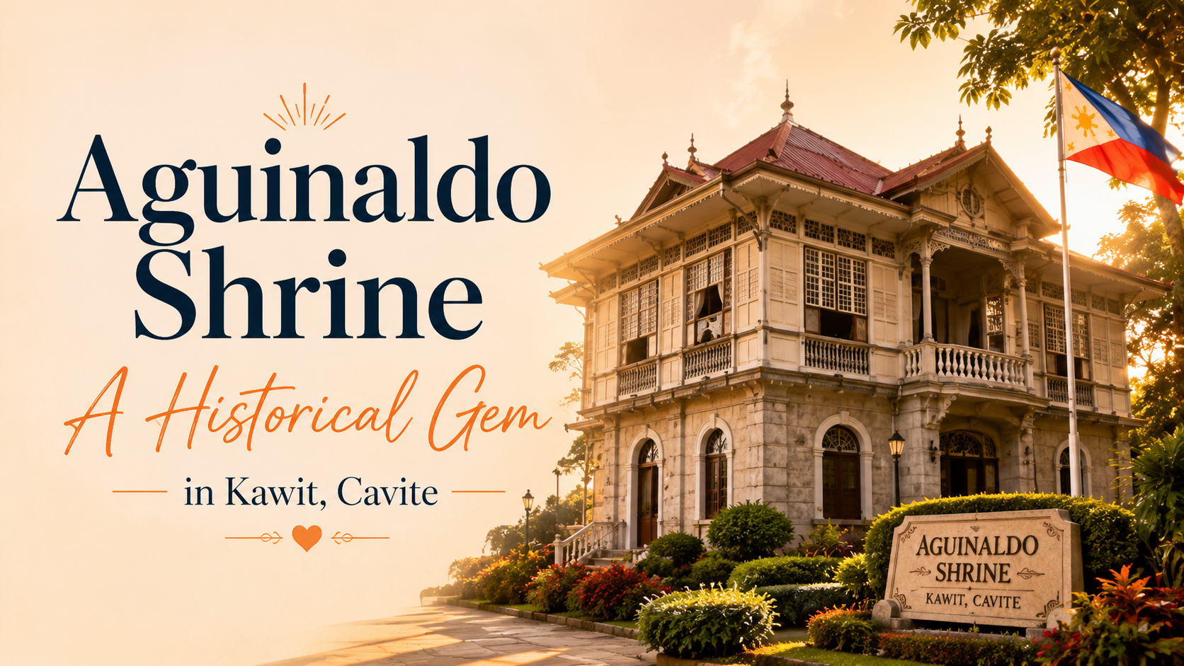 Aguinaldo Shrine: A Historical Gem in Kawit, Cavite